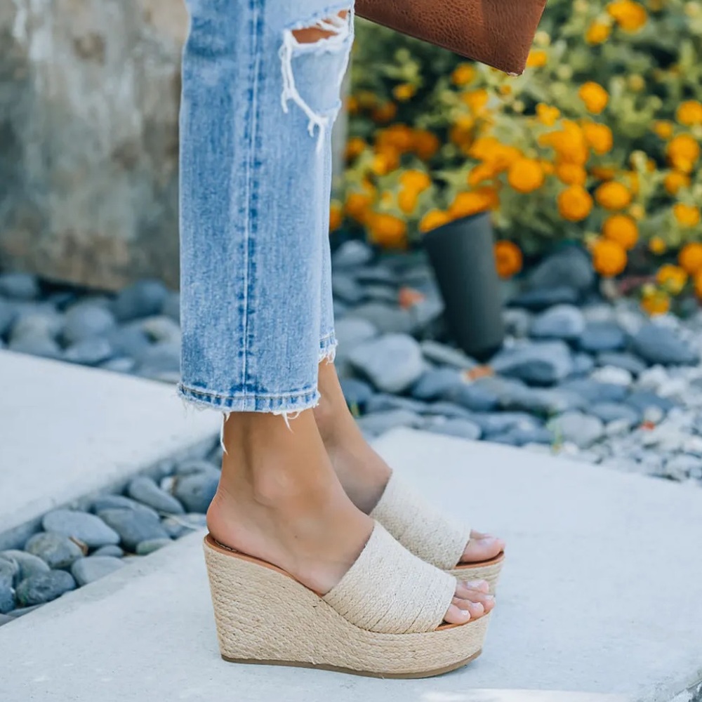 ESPADRILLE WEDGE